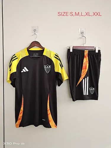 25-26 Atlético Mineiro black training suit