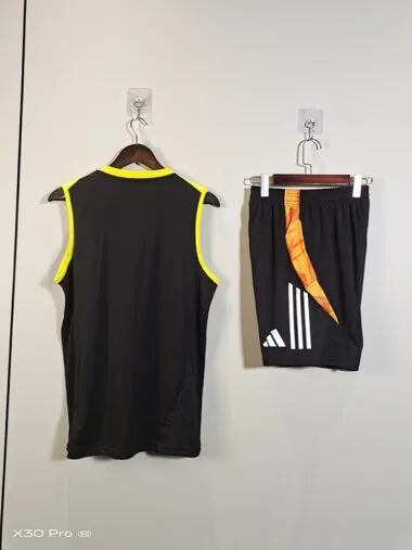 25-26 Atlético Mineiro black vest suit
