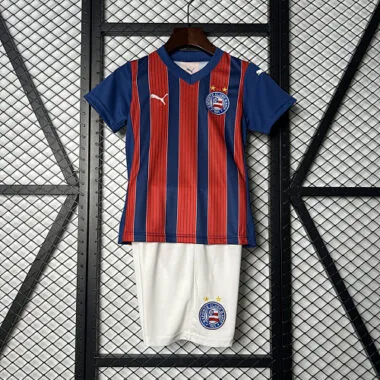 25-26 Bahia away kid kit
