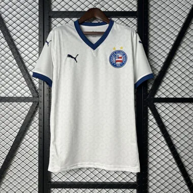 25-26 Bahia home soccer jersey
