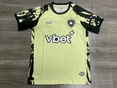 25-26 Botafogo yellow soccer jersey