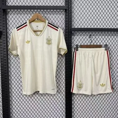 25-26 Flamengo Third Away kid kit