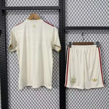 25-26 Flamengo Third Away kid kit