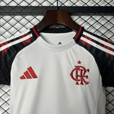 25-26 Flamengo away kid kit