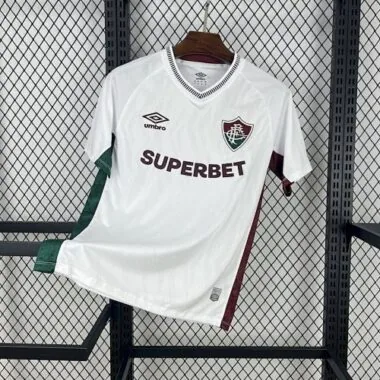 25-26 Fluminense away soccer jersey size S-2XL