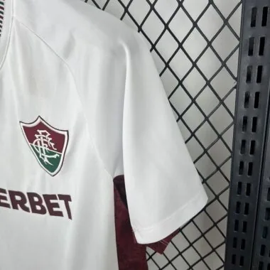 25-26 Fluminense away Jersey (S-2XL)