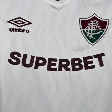 25-26 Fluminense away Jersey (S-2XL)