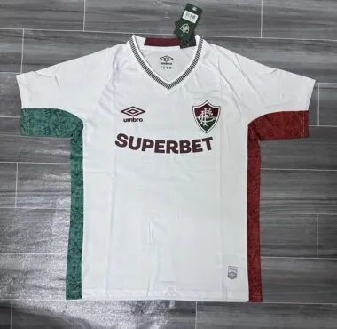 25-26 Fluminense away Jersey (S-2XL)