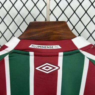 25-26 Fluminense home long sleeve jersey