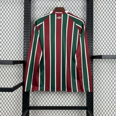 25-26 Fluminense home long sleeve jersey