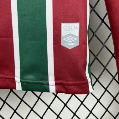 25-26 Fluminense home long sleeve jersey