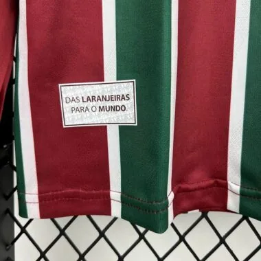 25-26 Fluminense home long sleeve jersey