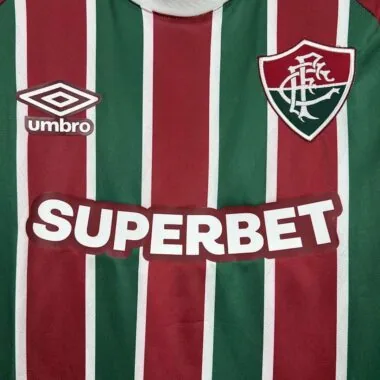 25-26 Fluminense home long sleeve jersey