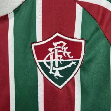 25-26 Fluminense home long sleeve jersey