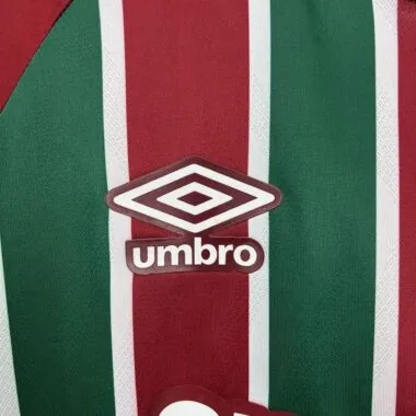 25-26 Fluminense home long sleeve jersey