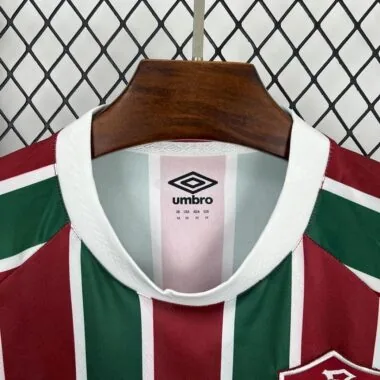 25-26 Fluminense home long sleeve jersey