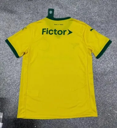 25-26 Palmeiras Third Away yellow Jersey