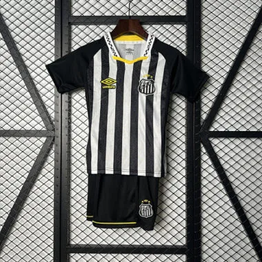 25-26 Santos away kid kit