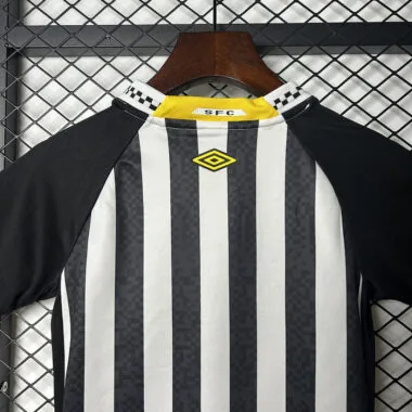 25-26 Santos away kid kit