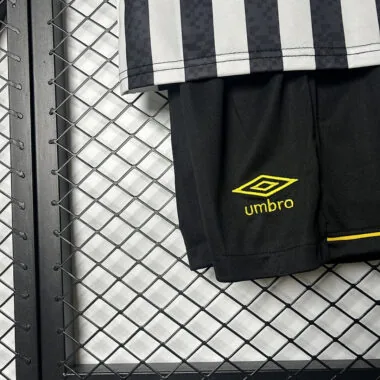 25-26 Santos away kid kit