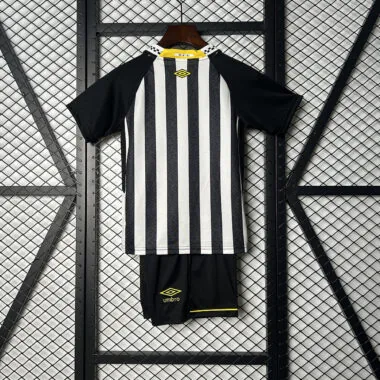 25-26 Santos away kid kit