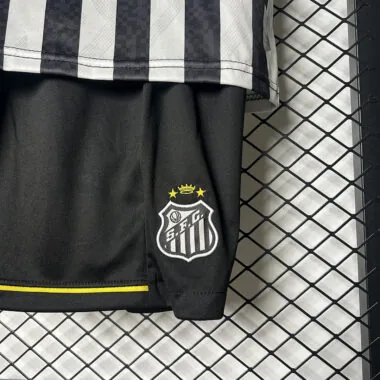 25-26 Santos away kid kit
