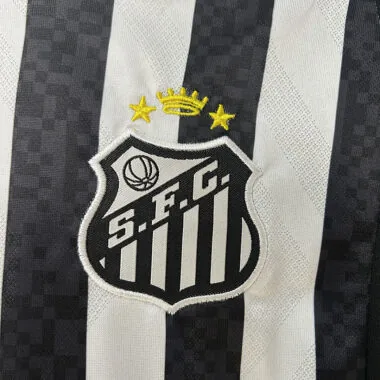 25-26 Santos away kid kit