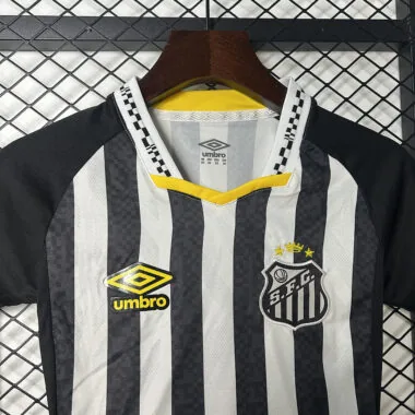 25-26 Santos away kid kit