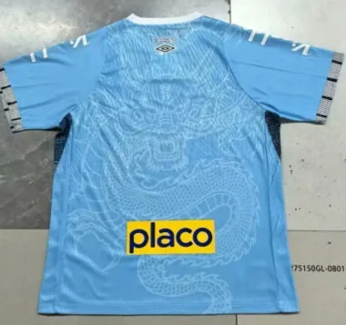 25-26 Santos blue special jersey