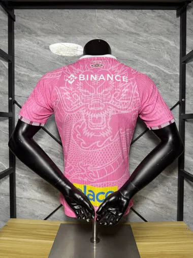 25-26 Santos special version pink dragon Jersey