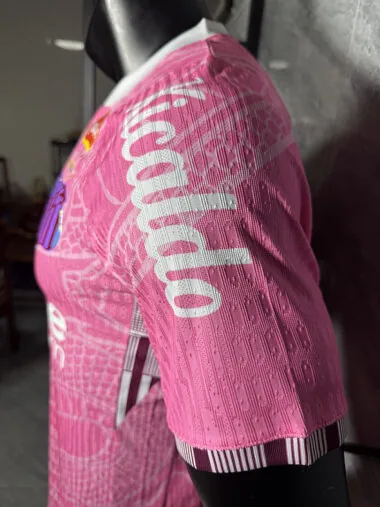 25-26 Santos special version pink dragon Jersey