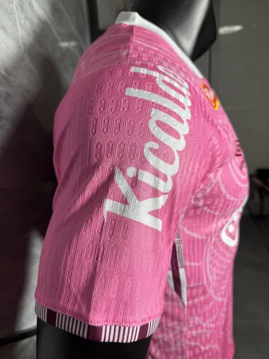 25-26 Santos special version pink dragon Jersey