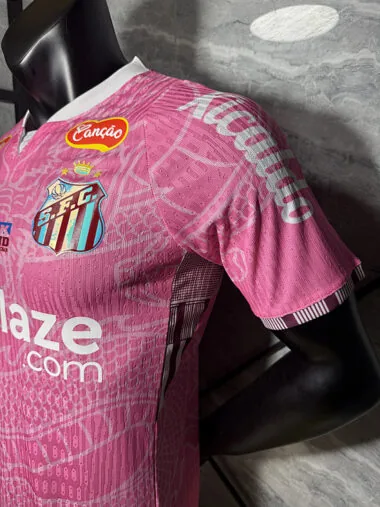 25-26 Santos special version pink dragon Jersey