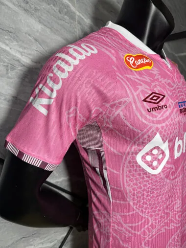 25-26 Santos special version pink dragon Jersey