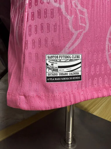 25-26 Santos special version pink dragon Jersey