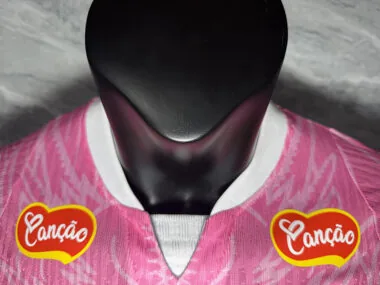 25-26 Santos special version pink dragon Jersey