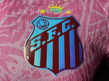 25-26 Santos special version pink dragon Jersey
