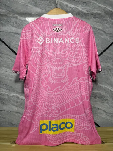 25-26 Santos special version pink dragon Jersey