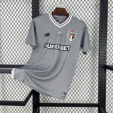 25-26 São Paulo Edição Especial Camisola Cinzenta