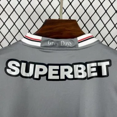 25-26 Sao Paulo Special Edition Grey Jersey