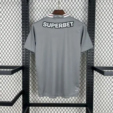 25-26 Sao Paulo Special Edition Grey Jersey