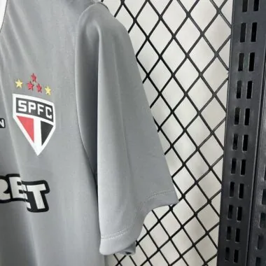 25-26 Sao Paulo Special Edition Grey Jersey