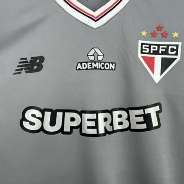 25-26 Sao Paulo Special Edition Grey Jersey