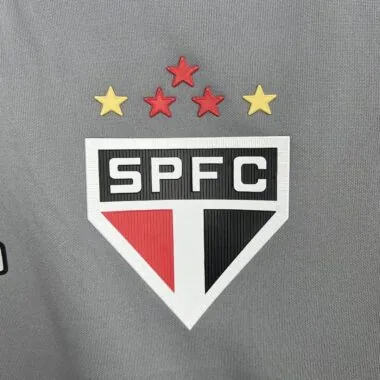 25-26 Sao Paulo Special Edition Grey Jersey
