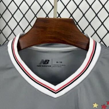 25-26 Sao Paulo Special Edition Grey Jersey