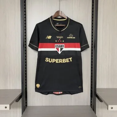 25-26 Sao Paulo Third Away Jersey with all Sponsors