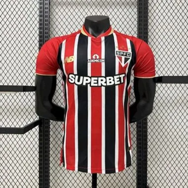 Maillot extérieur de Sao Paulo 25-26, version joueur
