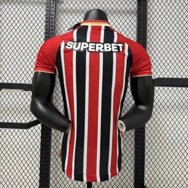 25-26 Sao Paulo away player version jersey