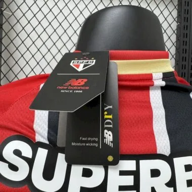 25-26 Sao Paulo away player version jersey