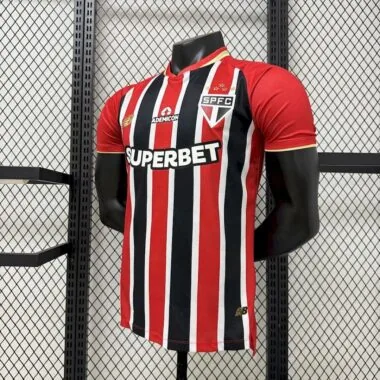 25-26 Sao Paulo away player version jersey